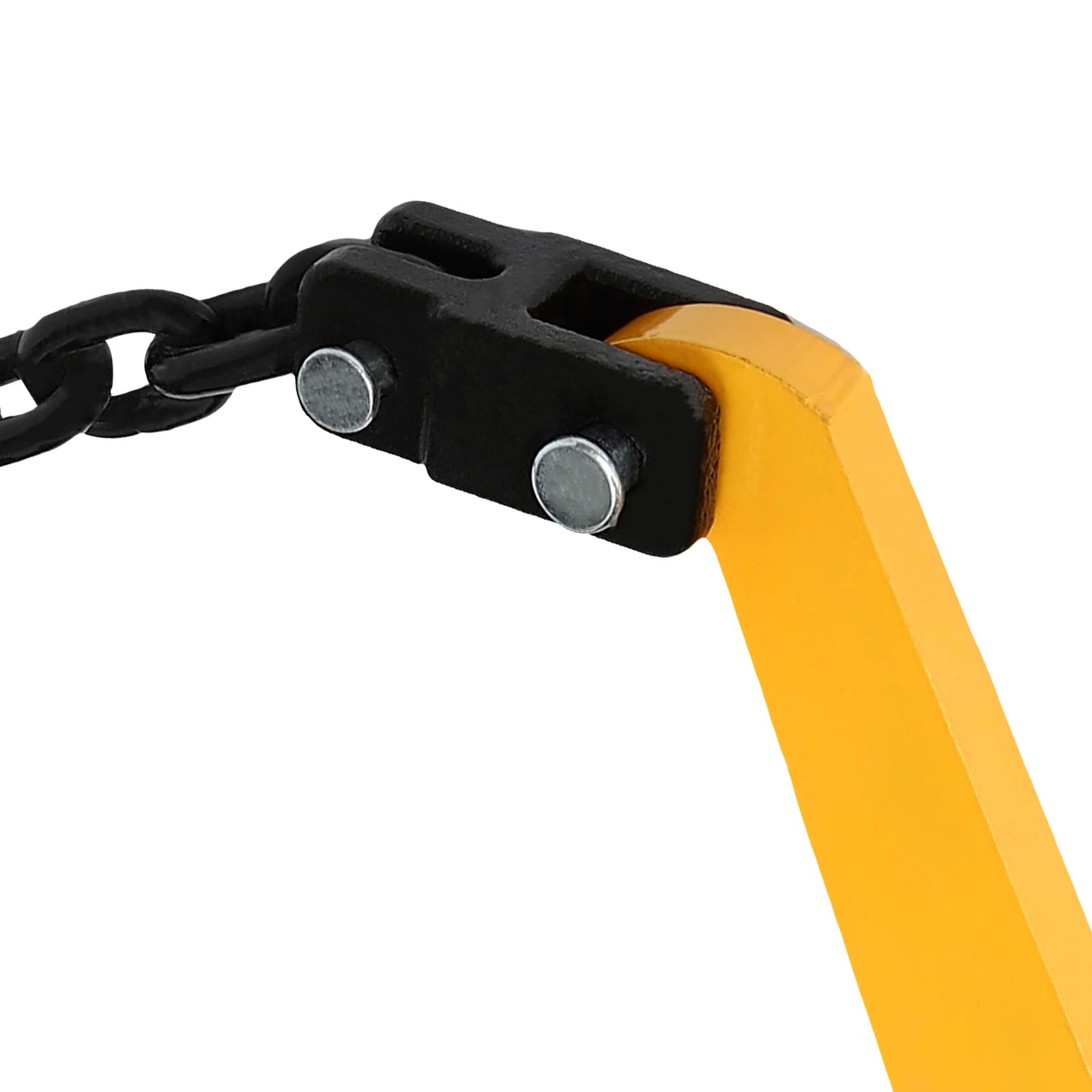Pinza per estrattore pallet, 500 kg, capacità di carico con apertura regolabile 33-70 cm, pinza di sollevamento per pietra legno e pallet, per edilizia industriale e infrastrutture, colore
