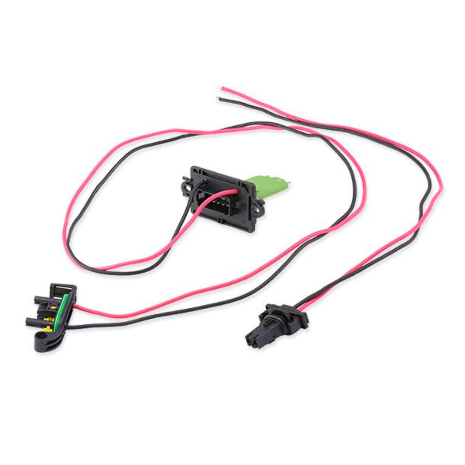 Modulo Resistenza di Riscaldamento Soffiatore Ventilazione Climatizzazione compatibile per Renault Clio 3 Modus e Grand Modus 77010600001 7701209803