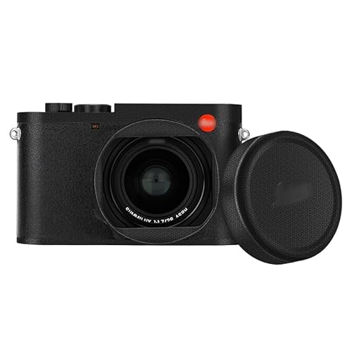 カメラ 保護レザーフィルム カメラ本体 保護フィルム ライカ Leica Q3 カメラ 用 3M材料 ウーブンブラック