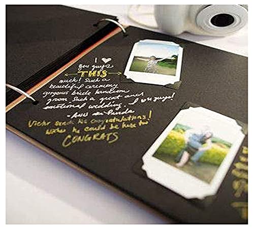 Image of camera scrapbook photo album for old memorie, anniversary, birthday,album,sitergift,brothergift,mother day, photo alnum idea size (8.x5x6.5) inch