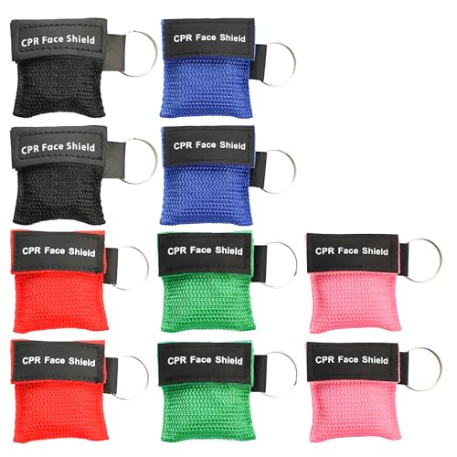 KONGDY 10-Pack CPR Shield