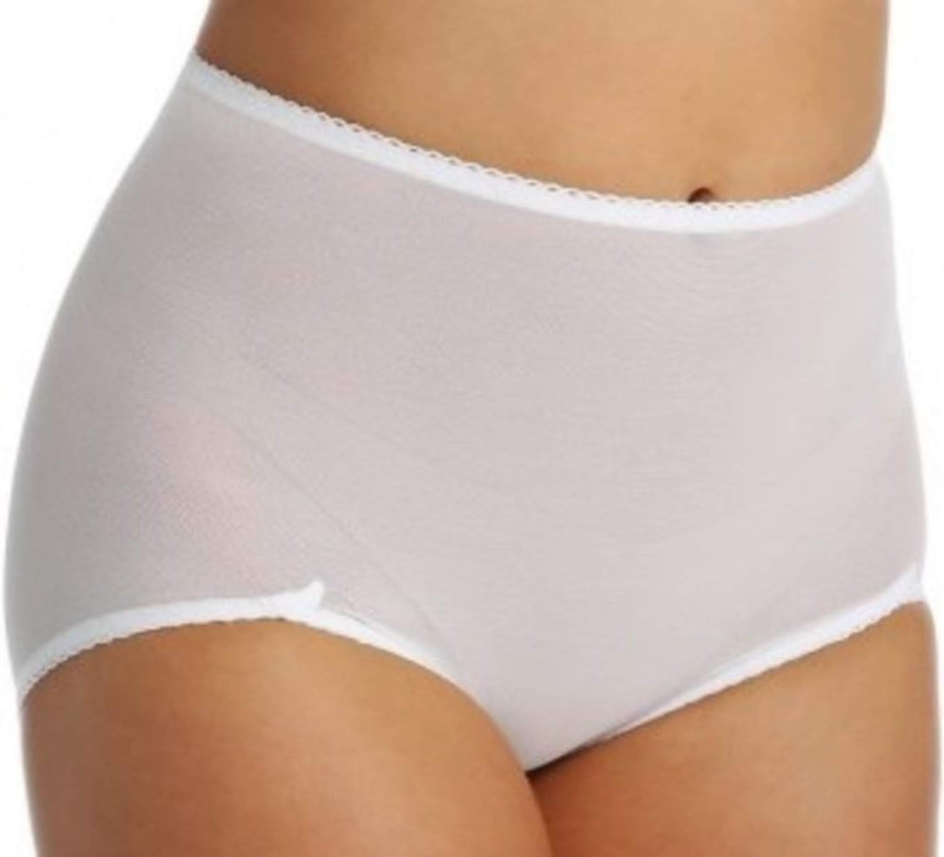 Style 40 - Sheer Panty Brief Light to Moderate Shaping