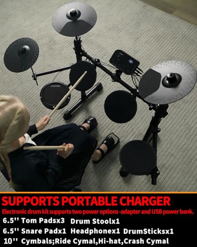 Professional Drum Set Electronic Mesh