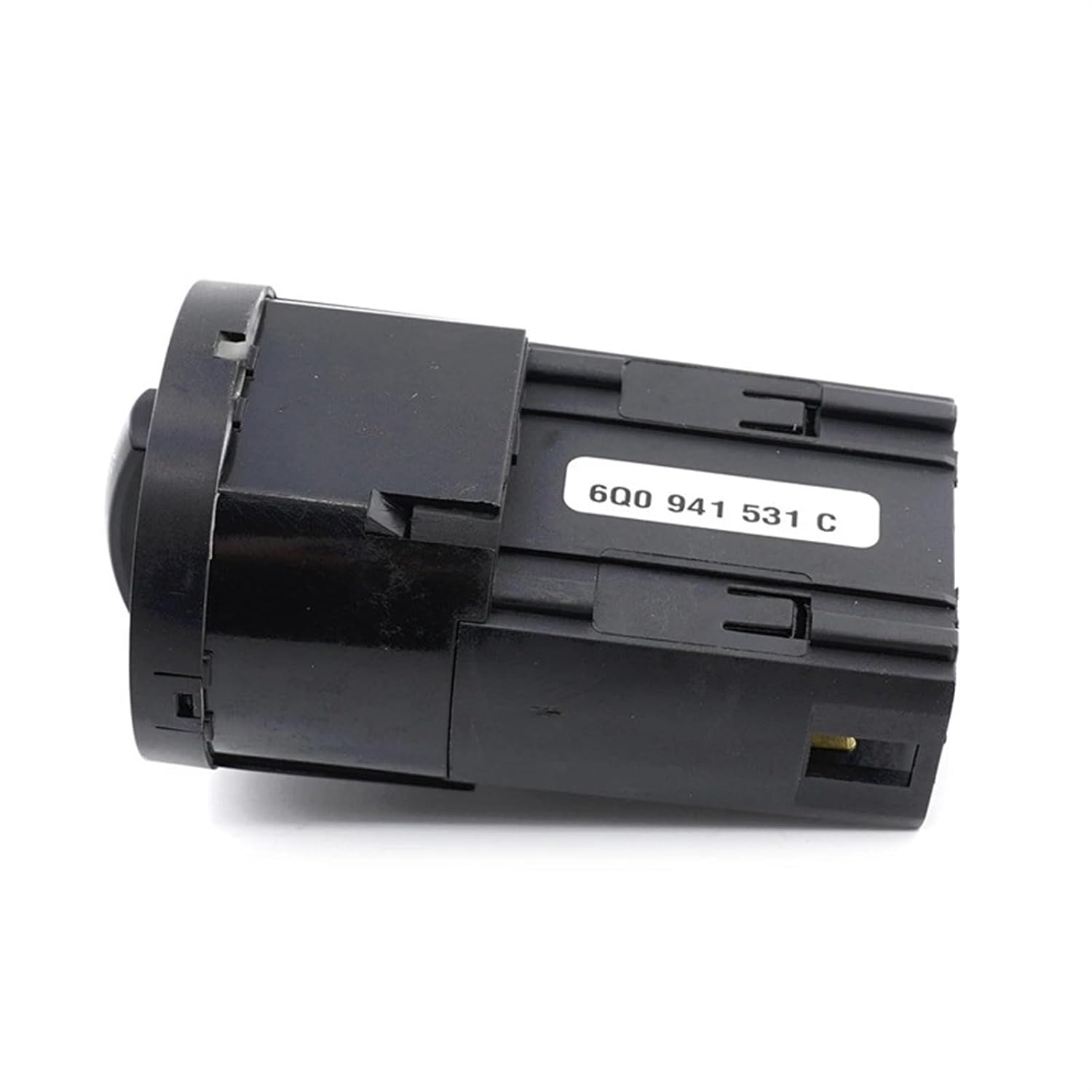 Fog Light Switch Compatible with Sharan for Polo 2002-2007 2008 2009 6Q0941531C Car Headlight Headlamp Switch Fog Light Control Switch Rotary Button