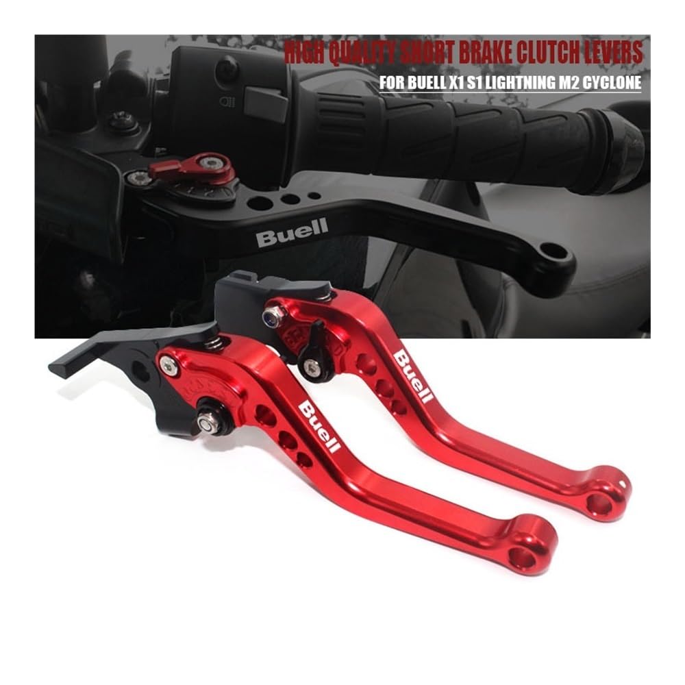 Leva Frizione per Buell X1 S1 Lightning M2 Cyclone Moto Leve Frizione Freno Corto Leva Freno