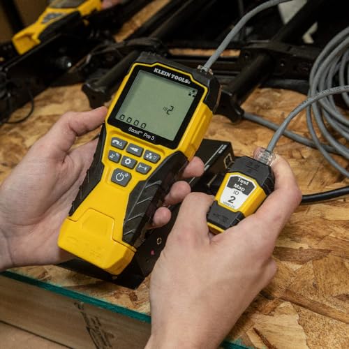 Klein Tools VDV770-851 Tester Remote Expansion Kit for Scout Pro Series Testers with Single-Step Test + Map Remotes #7 to #12 by KLEIN TOOLS - Image 3