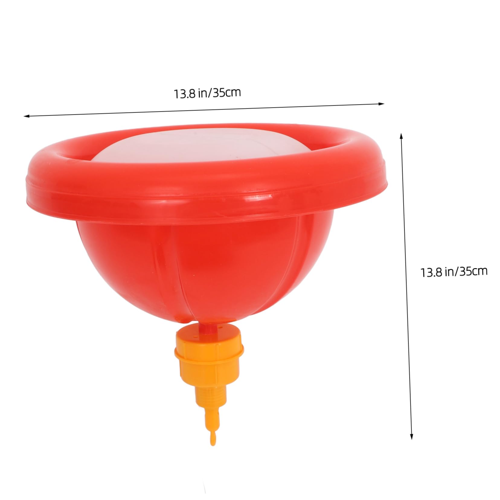 Happyyami 1juego Dispensador Automático De Agua para Pollos Bebedero Sistema De Alimentación Compatible y Gansos Instalación y Contenedor De para Estabilidad