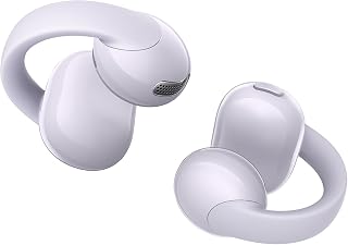 soundcore C50i da Anker, Fone de Ouvido Bluetooth 6.0, Fones de Escuta Aberta, Ultraconforto, Design FlexiClip, Drivers de 12mm Graves Potentes, Chamadas Nítidas IA, 28H de Uso, Hi-Res, IP55, Roxo