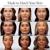 LAURA GELLER NEW YORK Award-Winning Baked Balance-n-Brighten Color Correcting Powder Foundation – Handmade in Italy – Buildable Coverage, Matte Finish – For Mature & Sensitive Skin – 02 Fair
