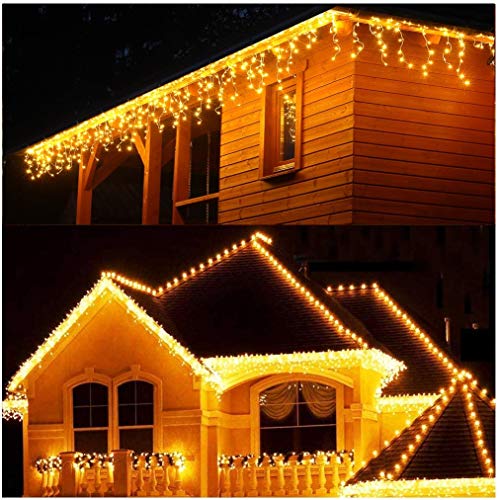 Guirlande lumineuse LED USB 4,5 m x 3 m 450 LED avec 8 modes pour chambre à coucher, fête, décoration intérieure de Noël, classe énergétique A+++ Cover