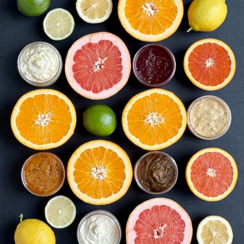 SHIMMER CHEF Honey Lime Polenta, Papaya Purée & Cacao Crème Plaster Mask Trio | Fresh Nutrient-Dense Skincare | Creates Vibrant Skin & Uplifts Mood Through The Shimmer Effect - Image 3