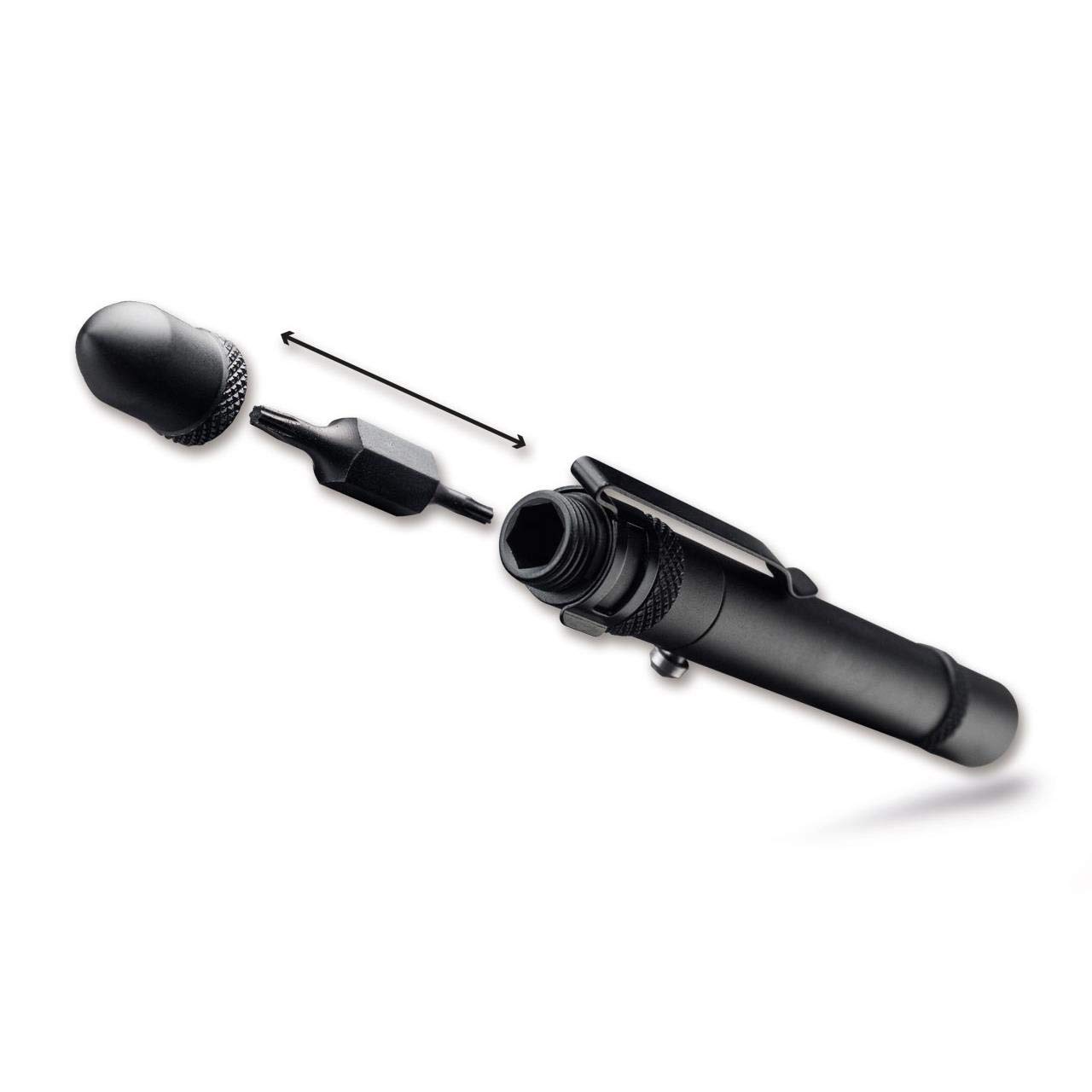Böker Plus 09BO128 Długopis Taktyczny, Czarny, 10,3 cm