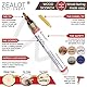 Scorch Stift Marker, Brandmalerei Marker Holzbrennstift für DIY Holzmalerei, Ersetzen Sie Holzbrenneisen Werkzeug, Einfach und Sicher
