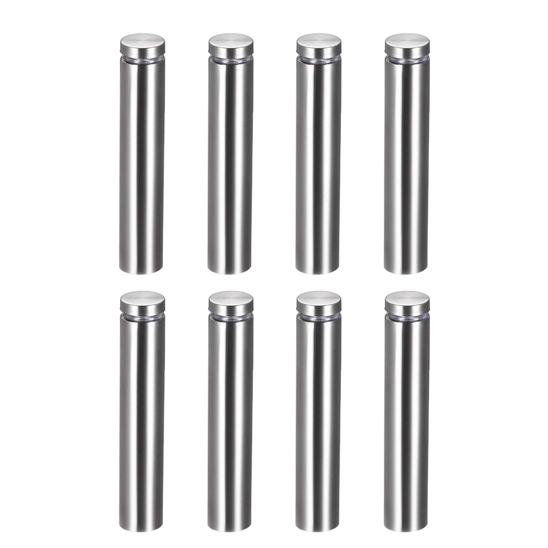 Acrylic Standoff Screws - Glass Nail Holders -1