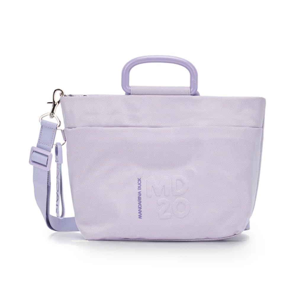 Mandarina Duck Women md20 Handbag md 20, Lavanda