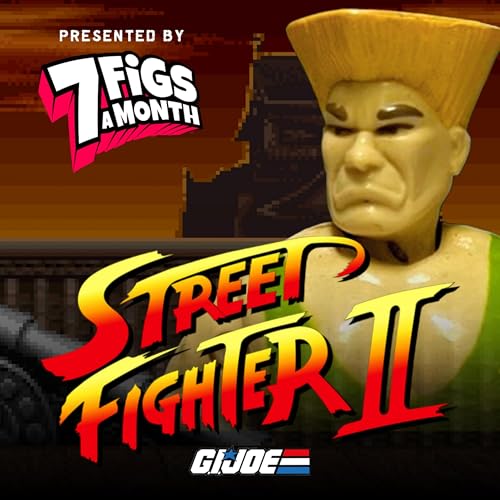 Page de couverture de Street Fighter 2 Meets G.I. Joe!!!