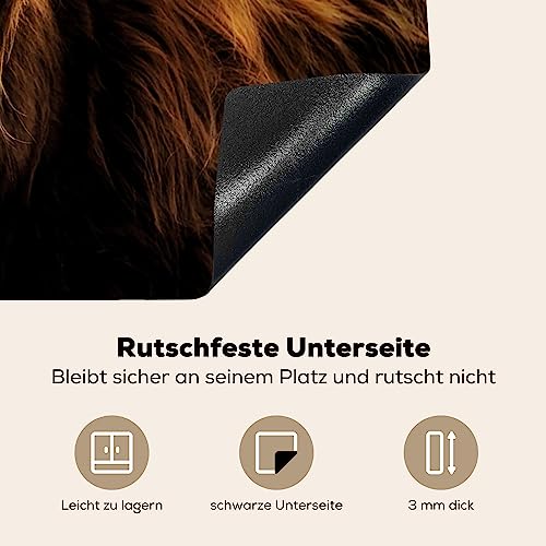 KitchenYeah© Herdabdeckplatte Einteilig Herdabdeckung Abdeckplatte – Ansicht 3