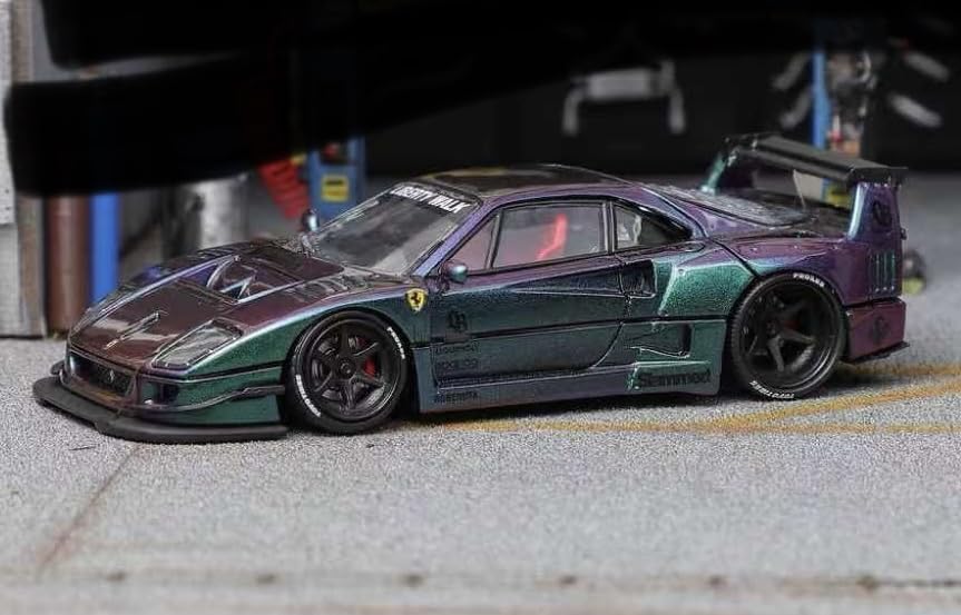 Amazon.co.jp: 1/64 star model Ferrari LBWK F40 Magic Purple : Hobbies