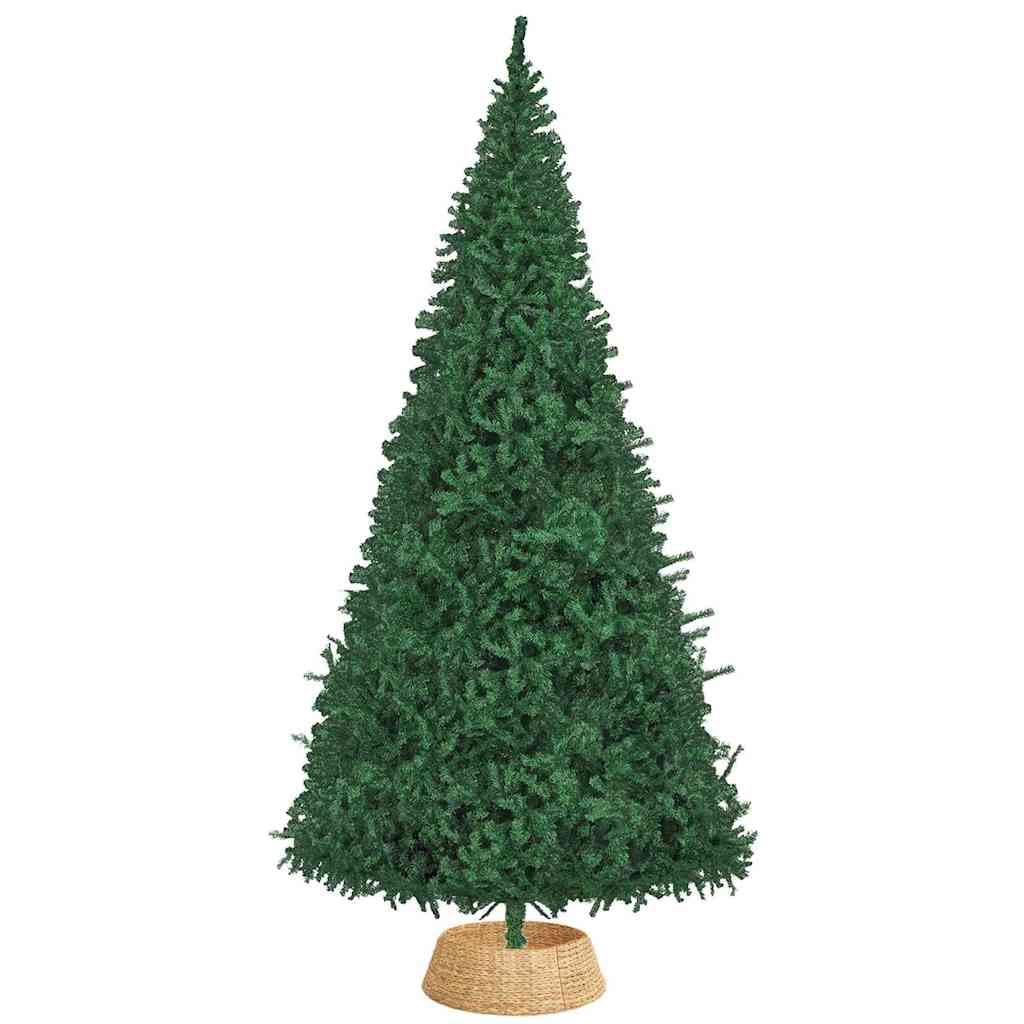 Collier de Sapin de Noël Marron 90 x 90 x 28 cm Jacinthe d'eau,Jupes de Sapin de Noël,3kg-42020158