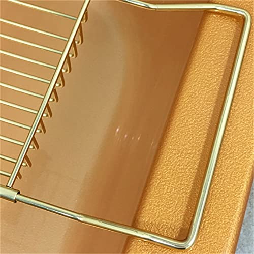 Support de baignoire gold haut de gamme en métal rétractable