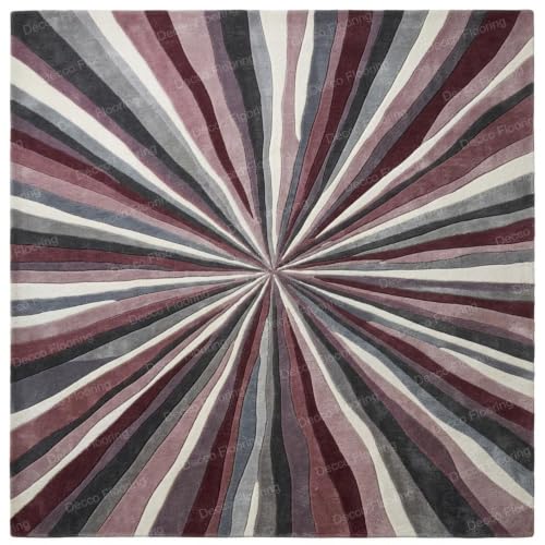 Image of Soft Pure Woolen Modern Collection Tufted Carpet for Living Room,Bedroom'Kitchen and Hall (9 X 12) Feet