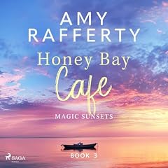 『Honey Bay Cafe. Magic Sunsets』のカバーアート