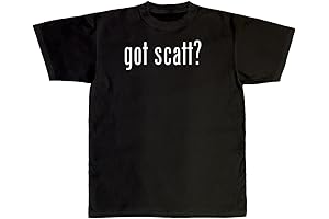 got scatt?: Adult Men's Novelty T-Shirt