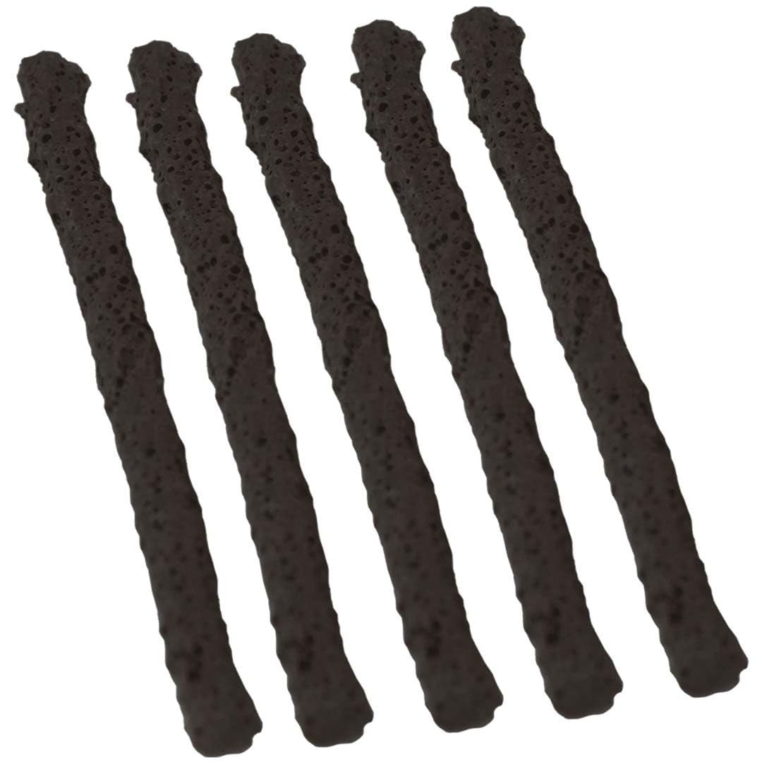 Slime 20252-51 Tyre Plugs Refill. For Tubeless Off-Road Tyres, including cars, ATVs, mowers and wheelbarrows, pack of 5, refill for all plug kits