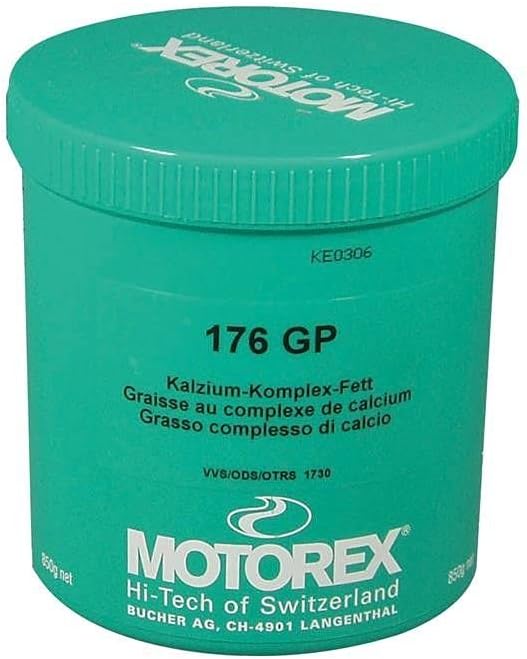 Motorex 112 Grease 4.5kg (Graphite Grease) Amazon.co.uk Automotive