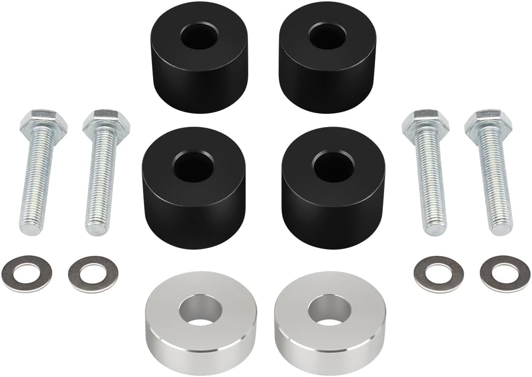 Supreme Suspensions - 3" Front + 3" Rear Lift Kit for 2012-2019 Nissan NV3500 2WD - Full Lift Kit with Shock Mount Extenders and Sway Bar Relocation Spacers