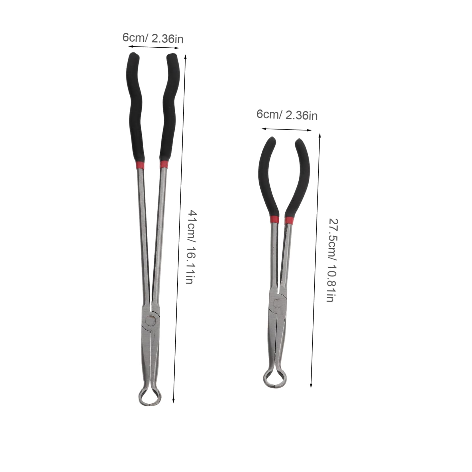 Pinza O-type a Manico, Set 2 Pezzi per Piegare Fili