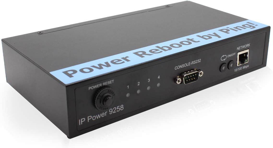 9258T Network AC Power Controller w/Ping Reboot