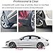 4PCS Mud Flaps Splash Guards,Fender,Front and Rear,No Drilling Mudguards Mudflaps,Compatible with BMW 7 Series G11 G12 2015-2022