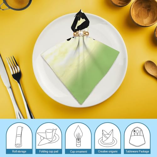 Servilletas de Tela Cuadradas Floral 6 Pack 47.5x47.5 cm miniatura 7