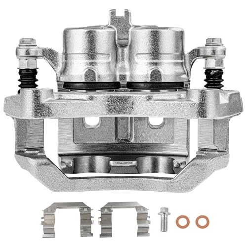 Image of SCITOO 1PC 19B2870B Front Driver Side Disc Brake Caliper With Bracket | Fit For Infiniti,For Nissan Models - For 370Z 2009-2020,For EX35 2008-2012,For EX37 2013,For G25 2011-2012,For G35 2007-2008