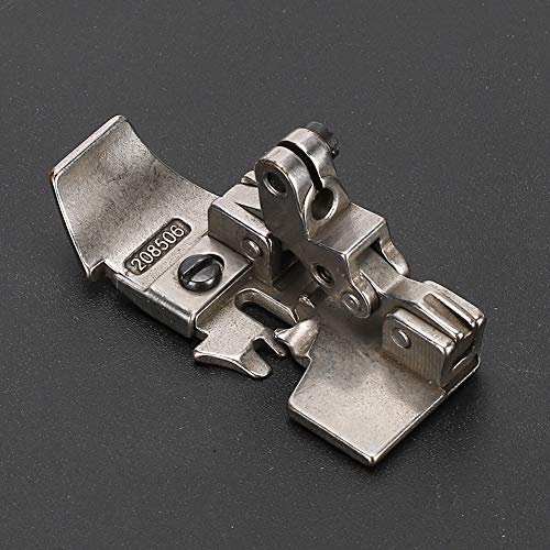Prensatelas Steel Ruffler para Máquina de Coser miniatura 5