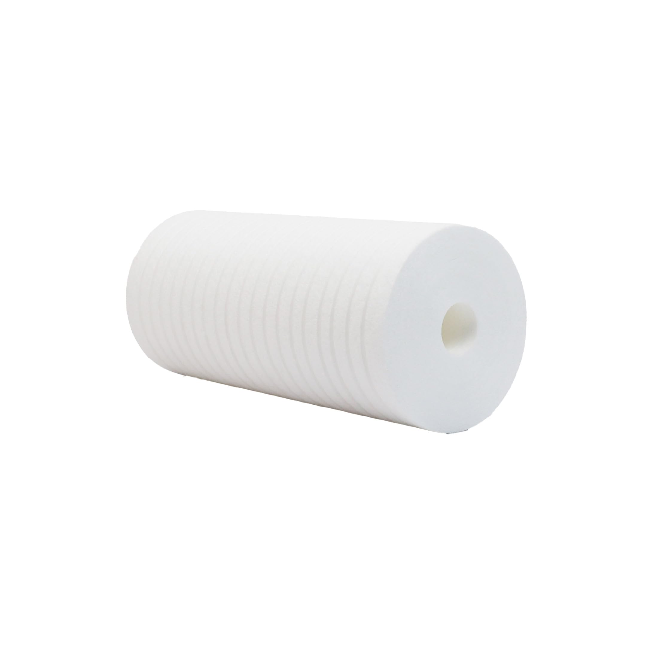 Neo-Pure MBG-45098-05 Polypropylene Sediment Depth Filter, 4.5 x 9-7/8 inches, 5 Micron, White