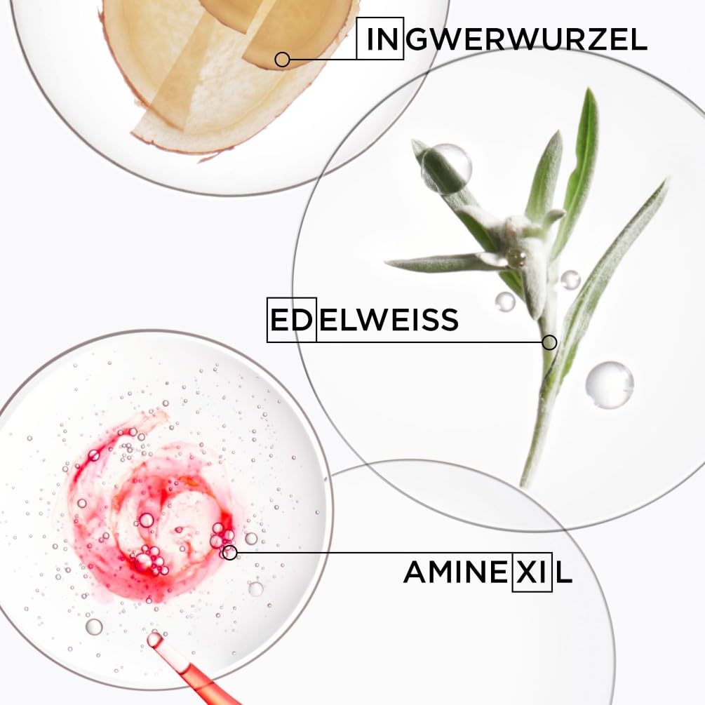 Kérastase, Genesis, Pflegeroutine mit Shampoo, Haarspülung & Hitzeschutzspray, Probierset für feines und brüchiges Haar, Gegen Haarverlust und Haarbruch