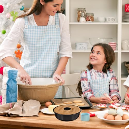 Molde para donas antiadherente de aluminio para repostería y postres caseros 4