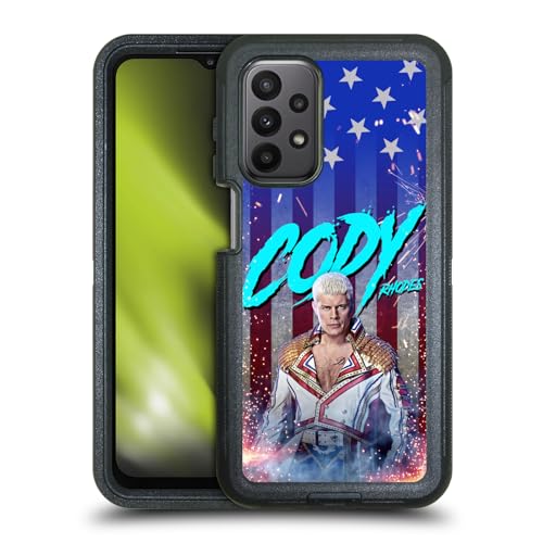 Étui Cody Rhodes Samsung Galaxy A23 l'esprit de la victoire au creux de votre main coque blindée