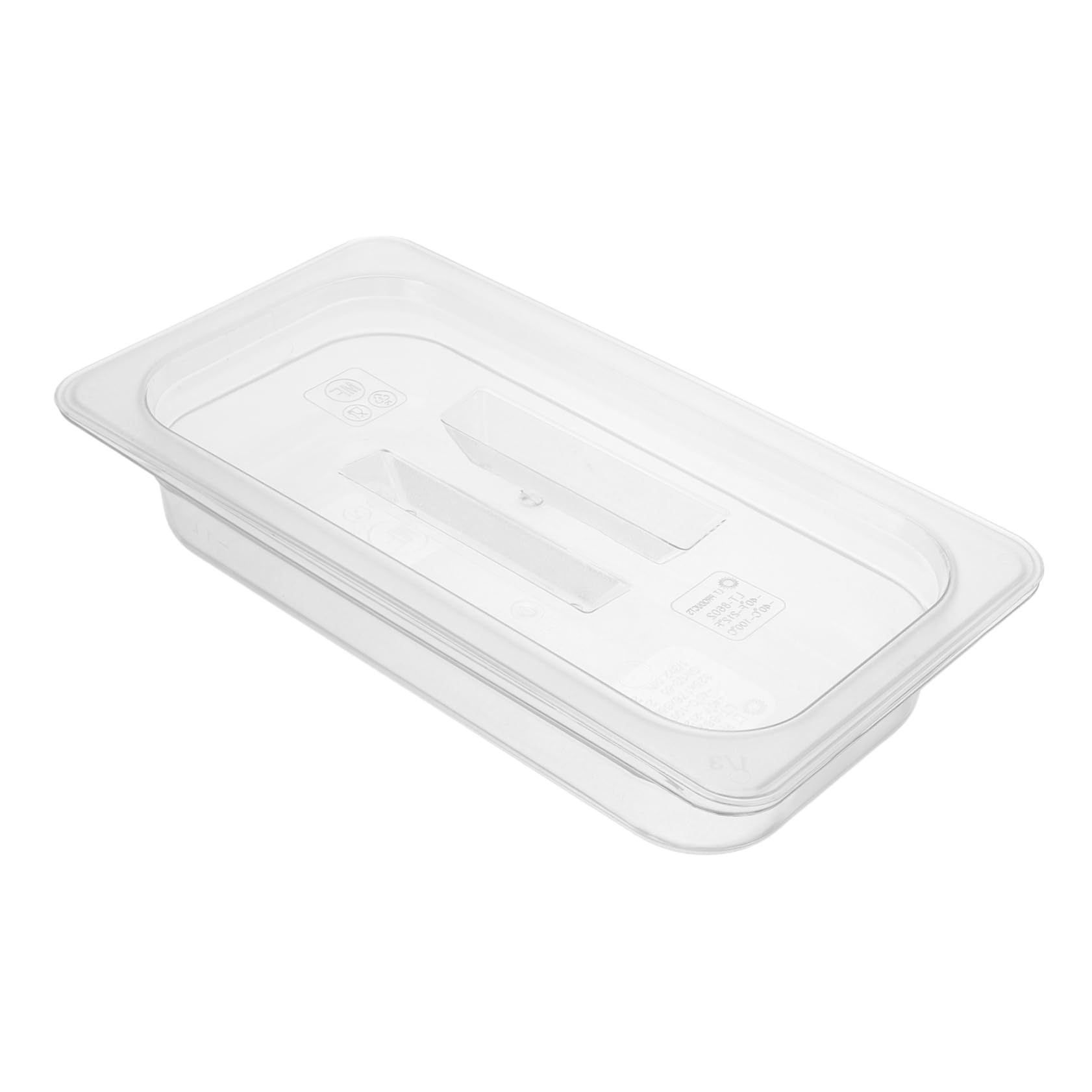 STOBAZA Space-saving Pizza Dough Proofing Box Acrylic Lids for Dough Household Pizza Tray