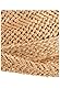 camel active Herren Strohhut aus Papier Braun, Menswear-L