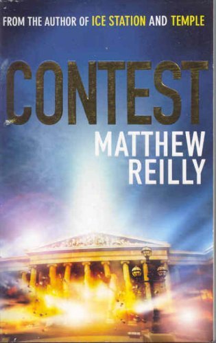 By Matthew Reilly Contest (4th Edition) [Paperback]: Amazon.co.uk ...