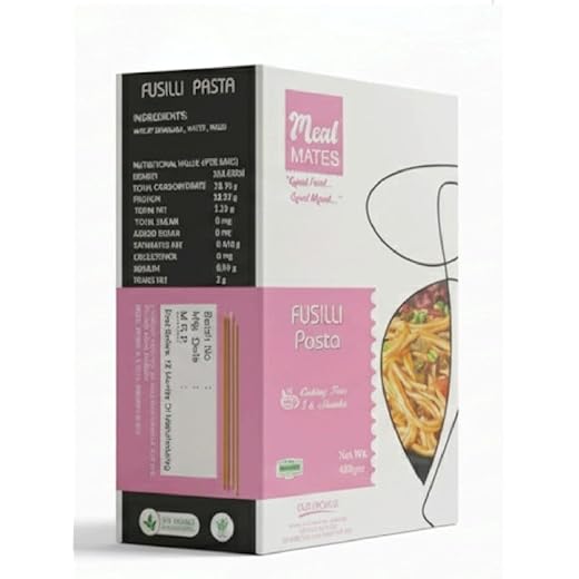 Meal Mates Fusilli Pasta 400g