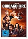 chicago dvd  Chicago Fire - Staffel 9 [4 DVDs]