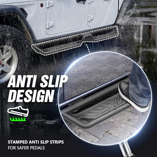 Estribos Laterales para Jeep Gladiator JT 2020-2026 miniatura 5