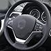 Produktbild DIYUCAR ABS Chrom Innen Lenkradabdeckung Trim Für 3 Serie F30 318 320 1 Serie F20 116 118 2013 2014 2015 2016