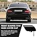 Yollky Rear Bumper Tow Hook Cover Cap for Mercedes Benz C-Class W205 2015-2020 | Durable and Sturdy | A2058850224 | Rear Tow Hook Eye Hole Cover Cap
