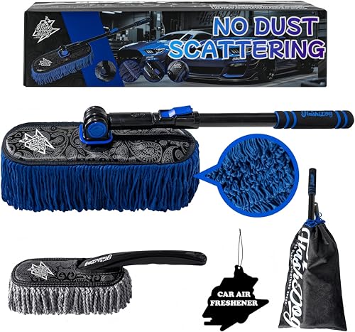 Flash Dog Car Duster Exterior & Interior
