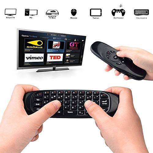 VOOCME Genuine Mini Air Mouse C120 2.4G Wireless Remote Combo Built-in 6 Axis for PC/Android Tv Box/X360/PS3 Motion Sensing Gamer (VC-C120 Air Mouse -0020) - Image 6